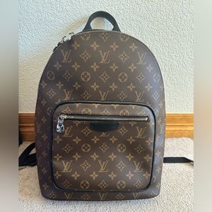 NWT! Authentic Louis Vuitton monogrammed Josh Backpack!